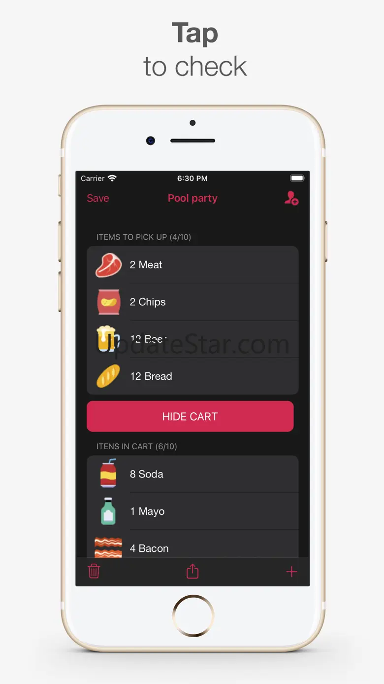 Grocery list - Organize 3.29.1