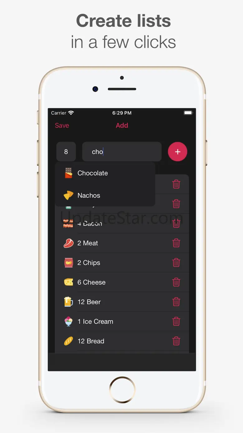 Grocery list - Organize 3.29.1