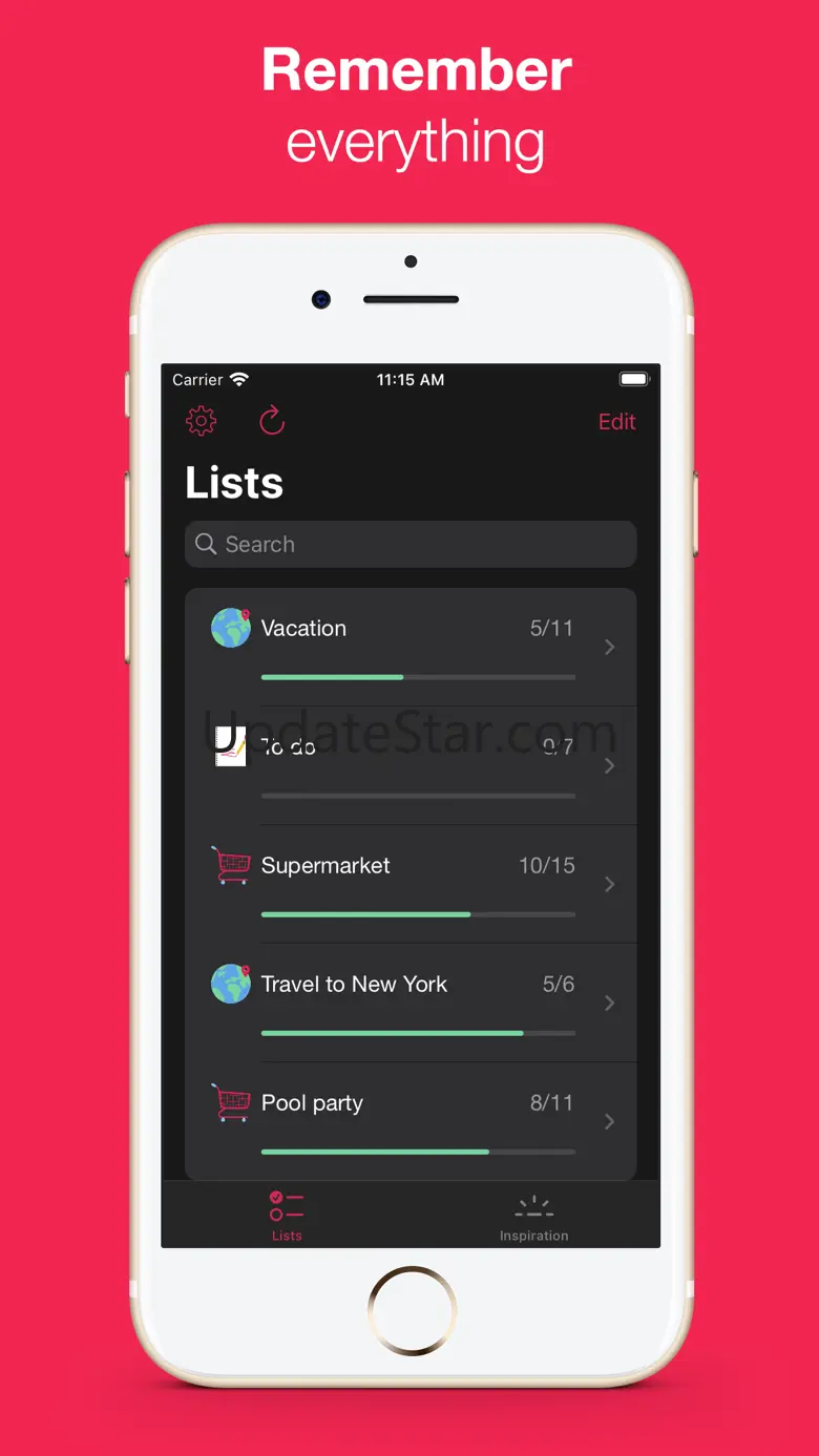 Grocery list - Organize 3.29.1