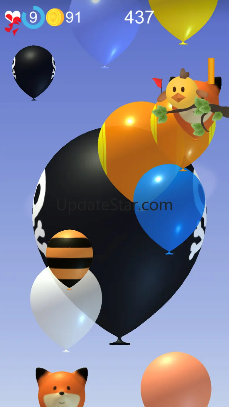 Poke Balloon:Rise up 1.7