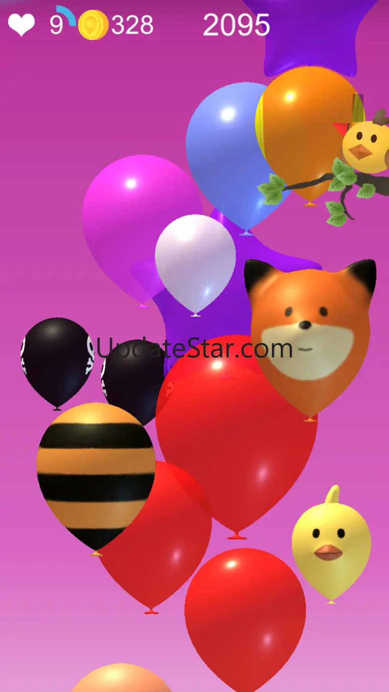 Poke Balloon:Rise up 1.7