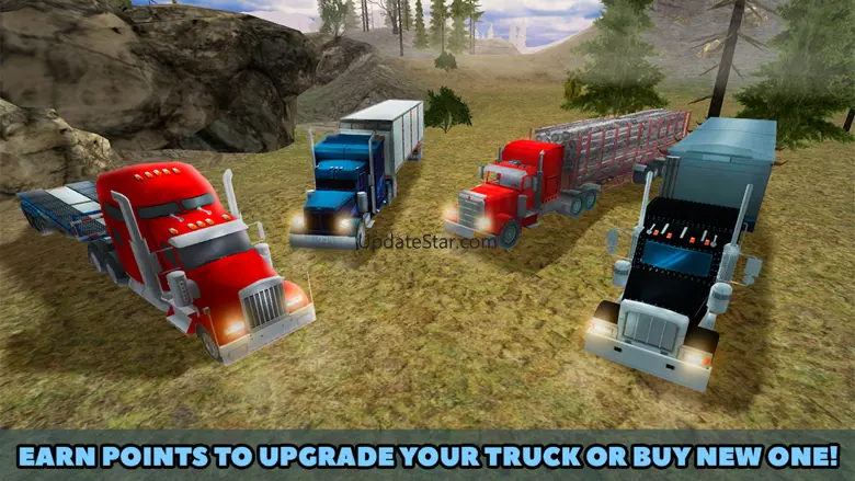 American Trucker: Cargo Delivery Simulator 3D 1.0