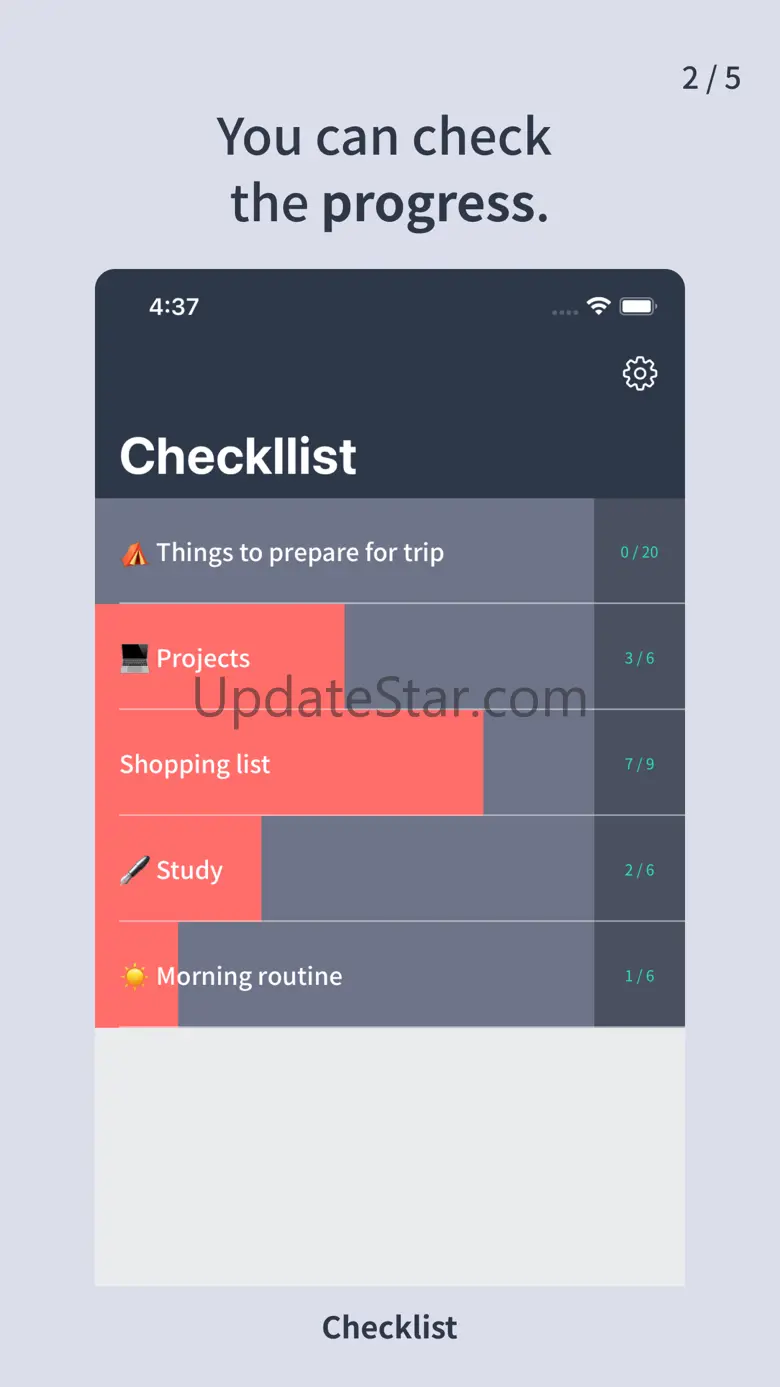 Check List - simple 3.1.1