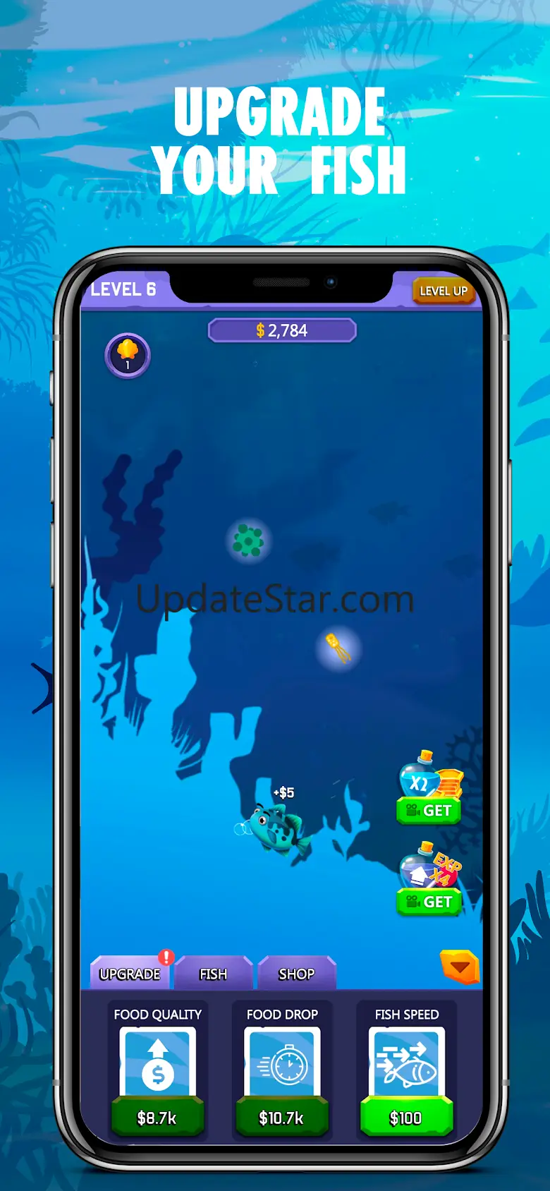 Do fish: idle clicker 1.0.4