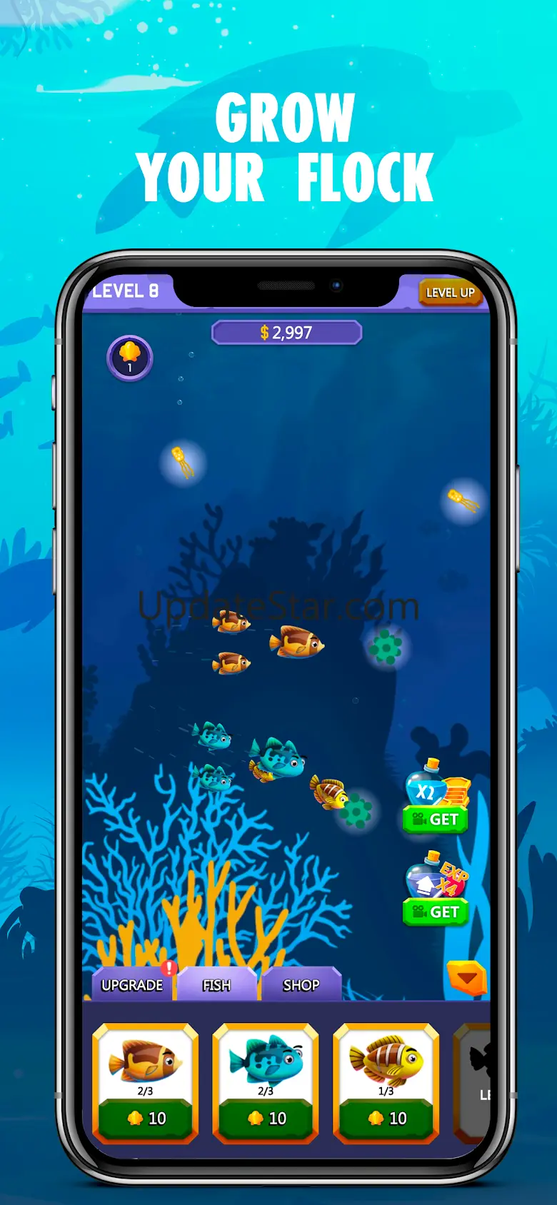 Do fish: idle clicker 1.0.4