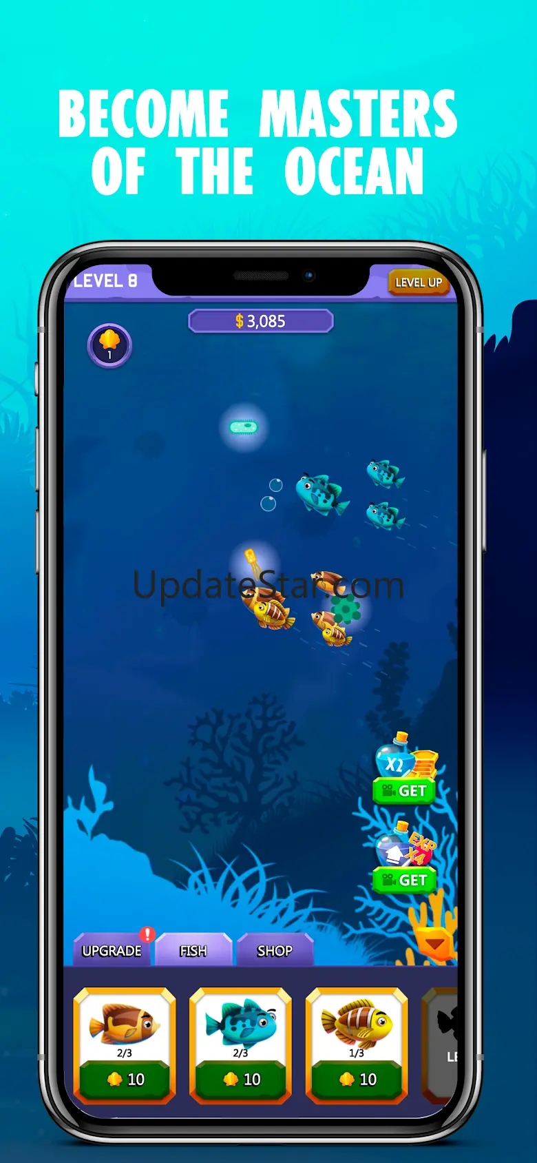 Do fish: idle clicker 1.0.4