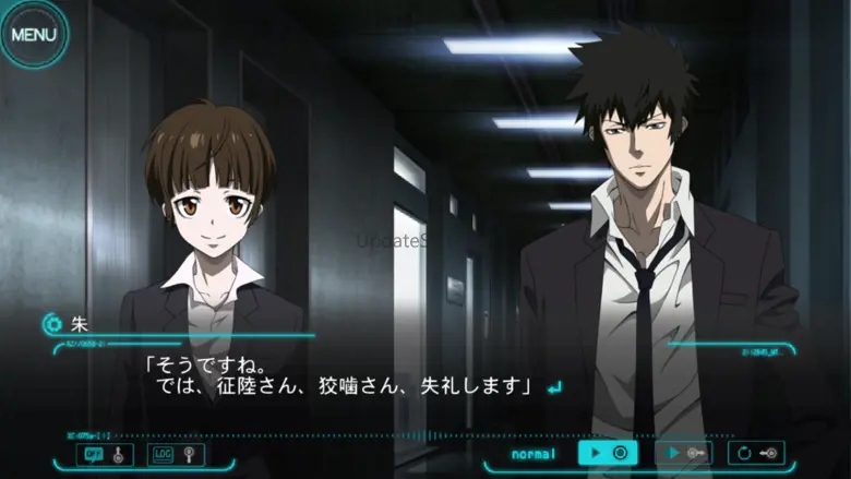 PSYCHO-PASS: Mandatory Happiness 1.0.0