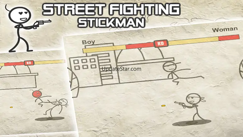 Street Fighting:Stickman Fighter 1.0.0