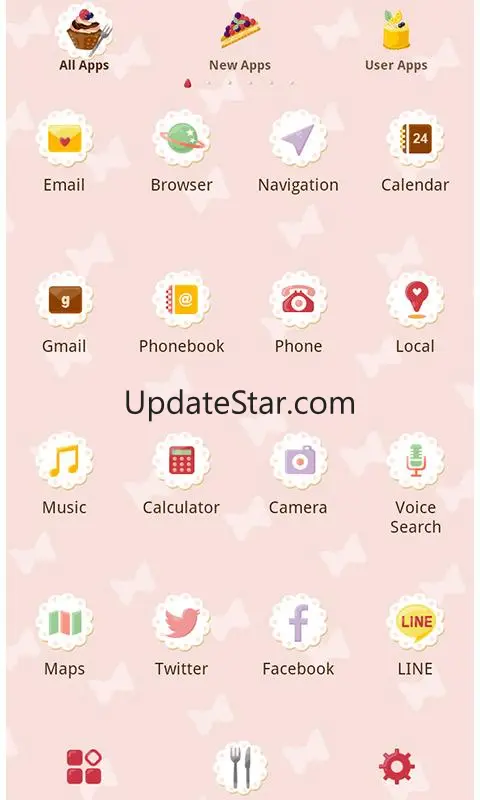 Macaroon Theme-Time for Sweets 1.0.11
