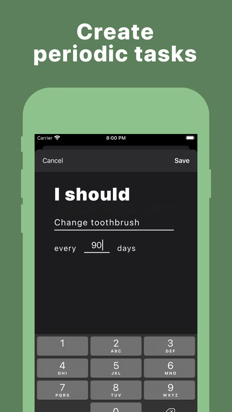 Time and Again: Track Routines 1.3.3