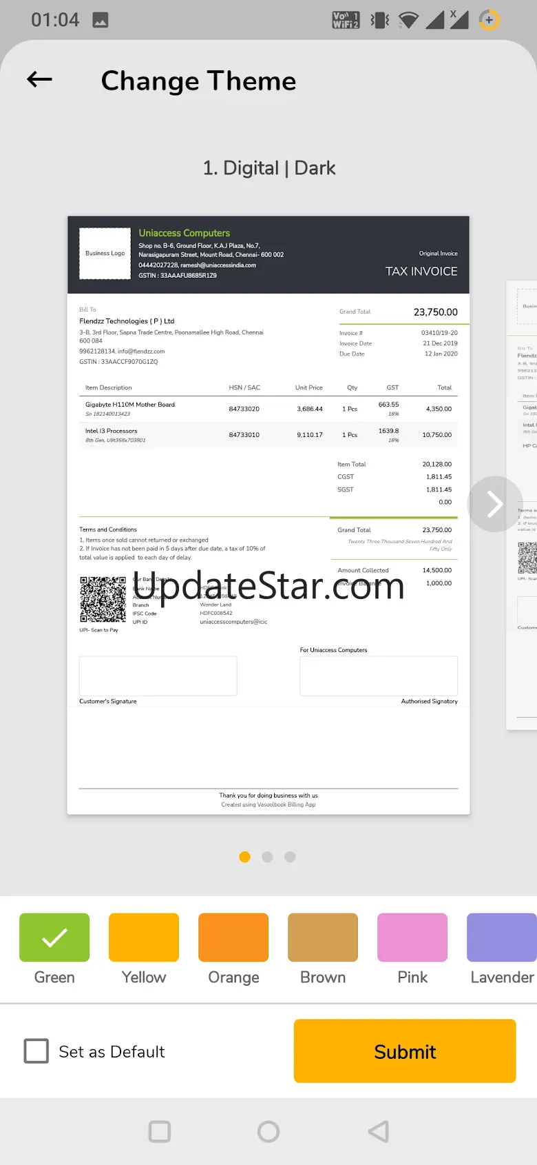 Vasoolbook Invoicing & Billing 4.3.3