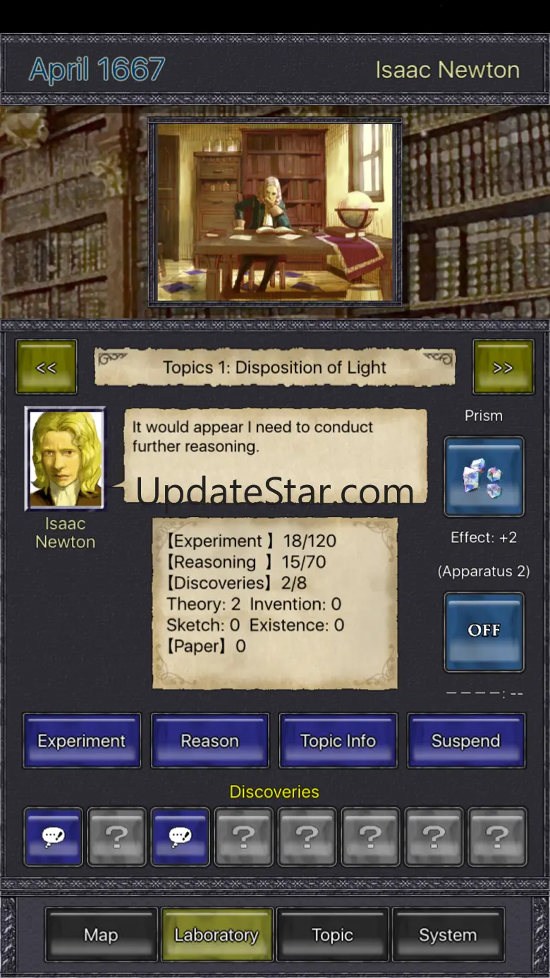 PRINCIPIA: Master of Science 1.1.0