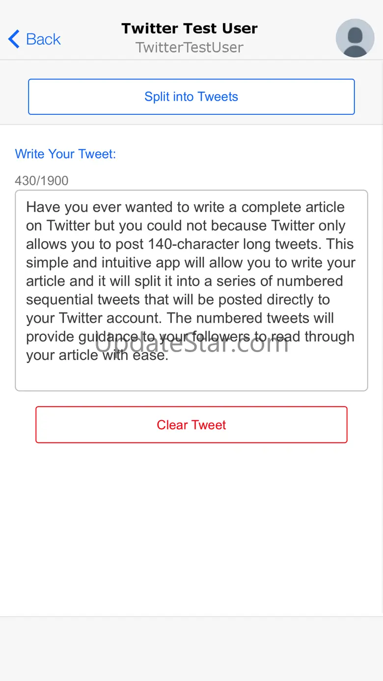 TweetArticles 1.0