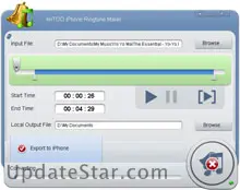 ImTOO iPhone Ringtone Maker 3.0.2.527