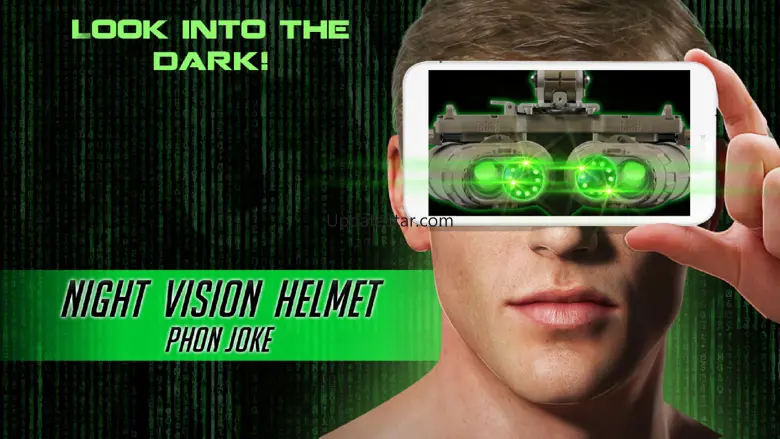 Night Vision Helmet Phone Joke 1.0