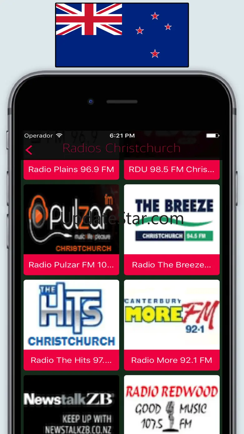Radio New Zealand FM / Radio Stations Online Live 1.0