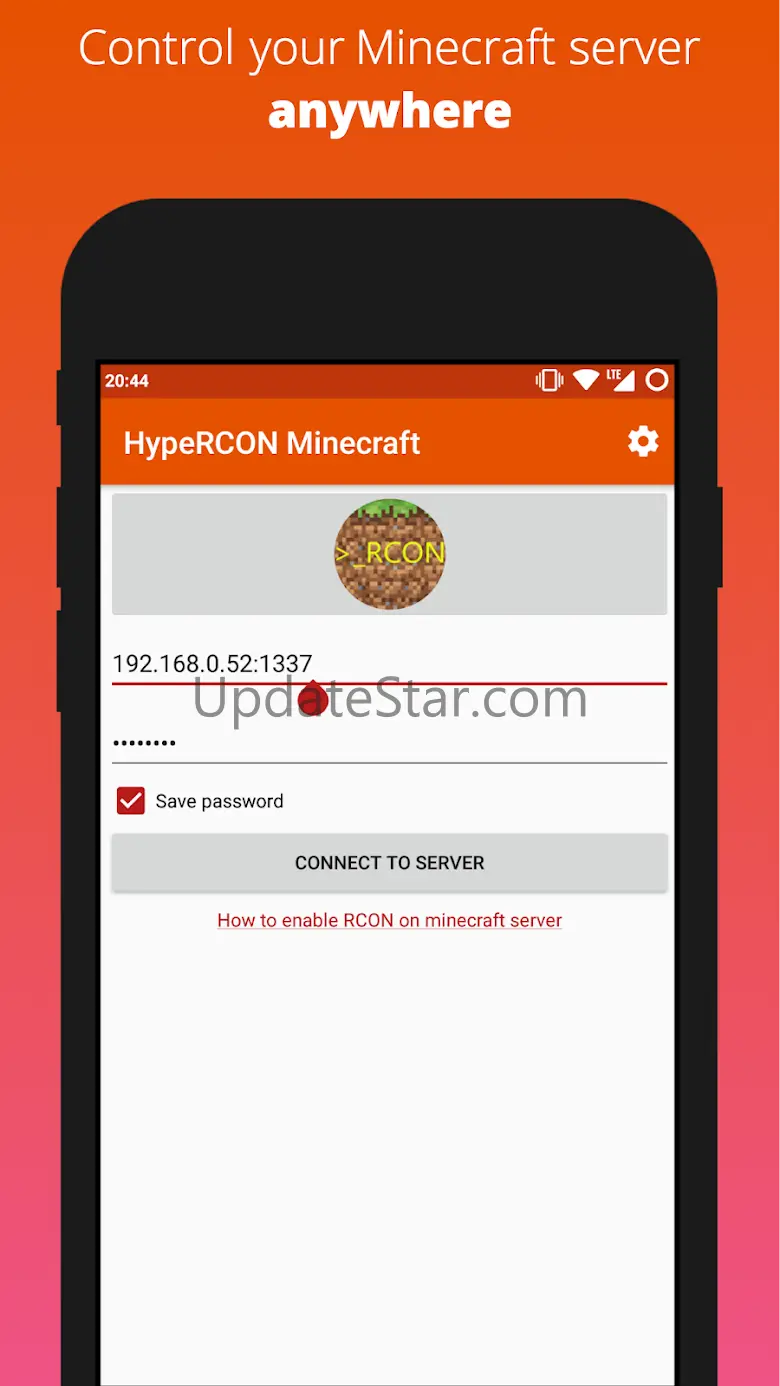RCON Client for Minecraft 3.0.0