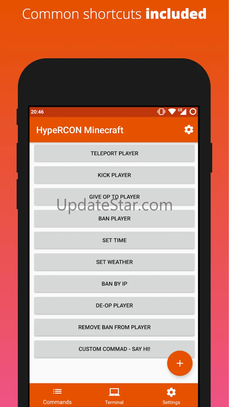 RCON Client for Minecraft 3.0.0