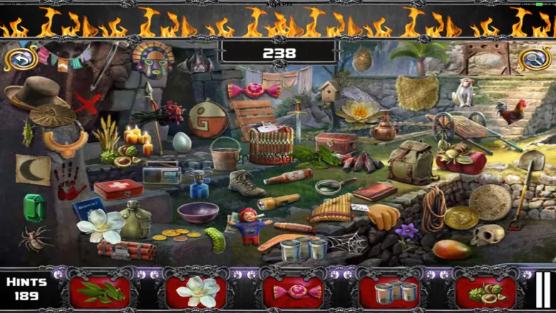 Ancient Places Hidden Objects 2.0