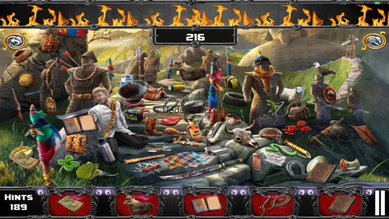 Ancient Places Hidden Objects 2.0