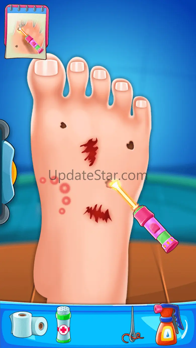 Foot Doctor Game - Care 1.5