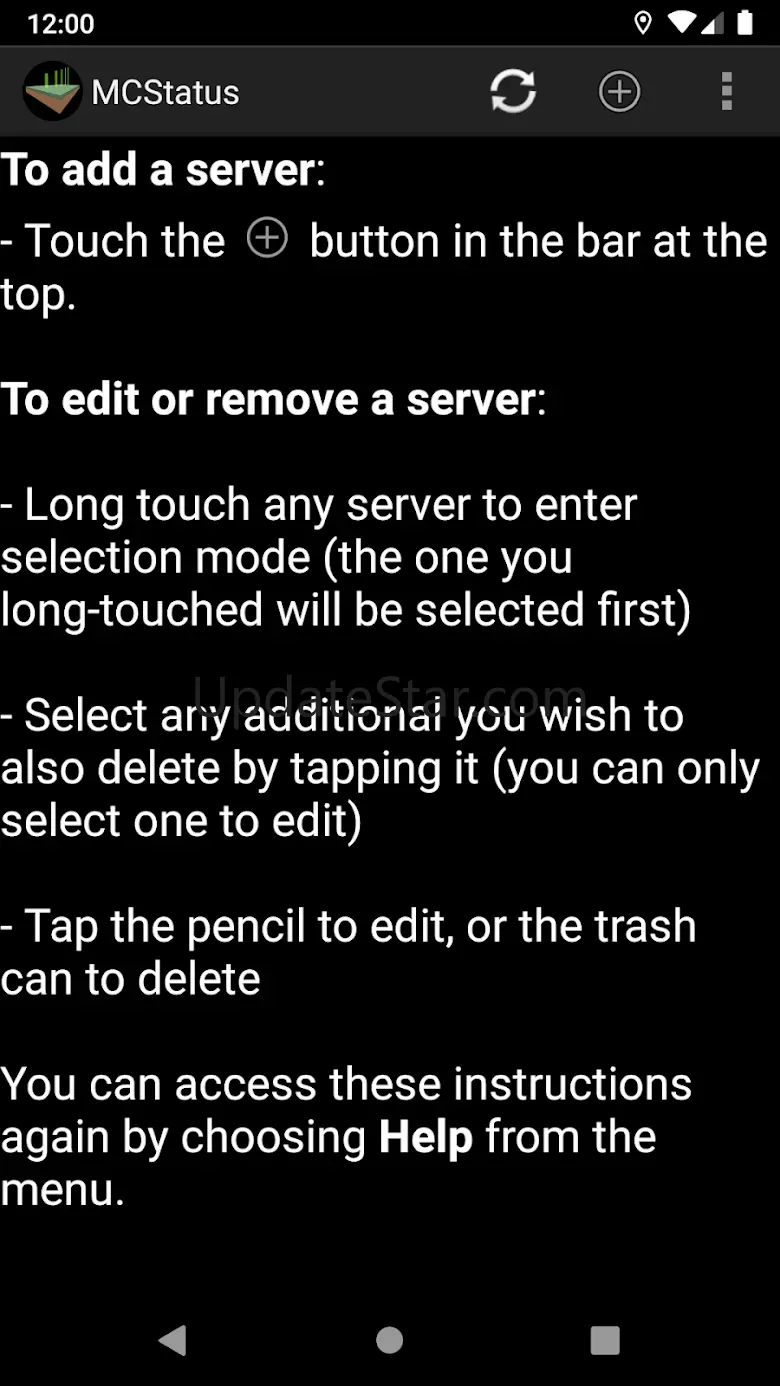 MCStatus 1.0.9