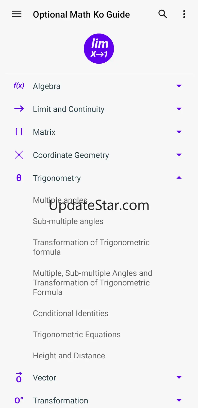 Optional Math Ko Guide 1.1