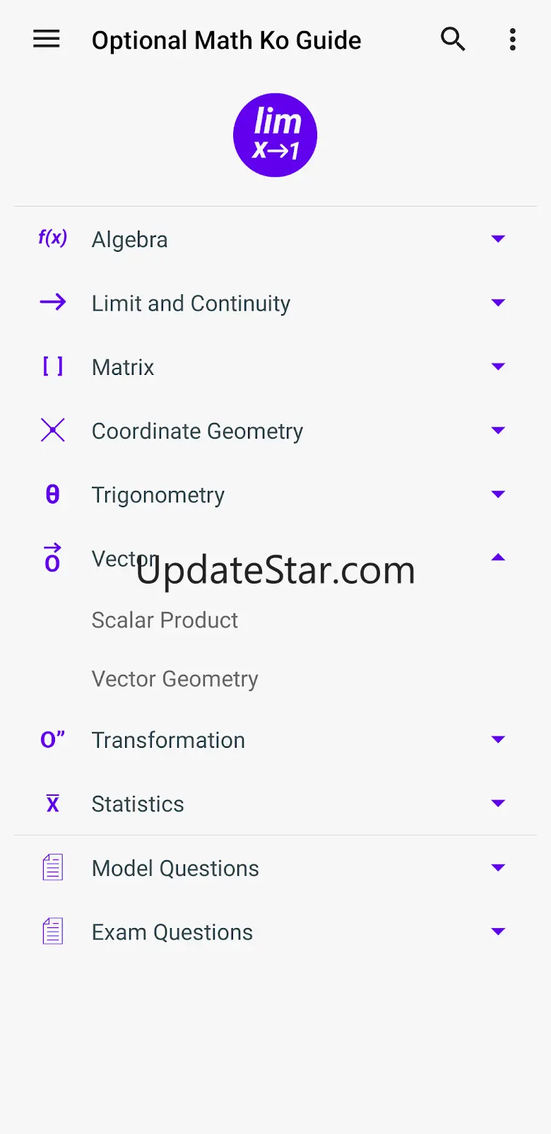 Optional Math Ko Guide 1.1