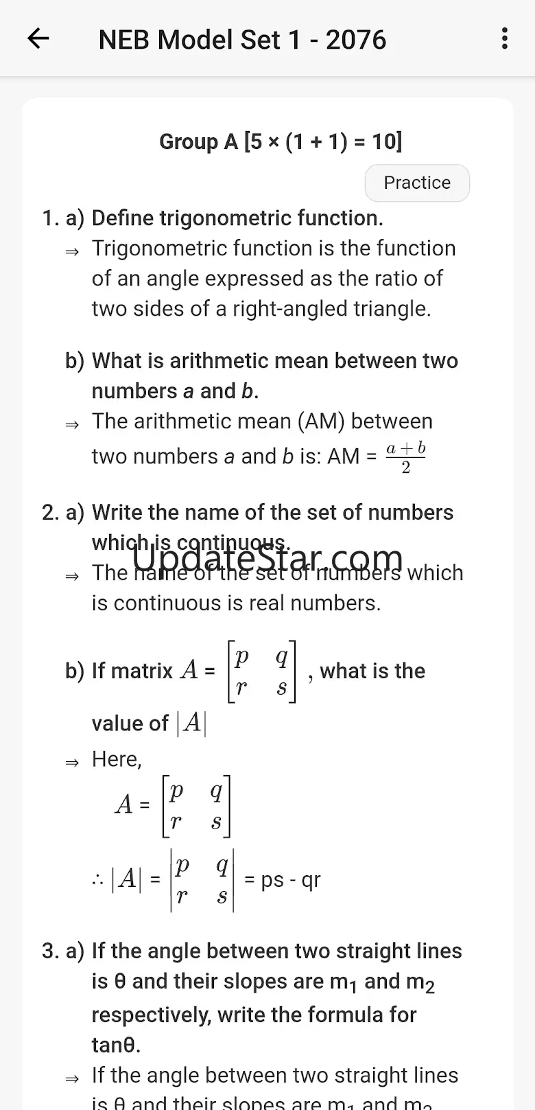 Optional Math Ko Guide 1.1