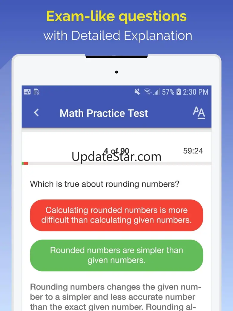 GED Practice Test Prep 2024 5.1.0