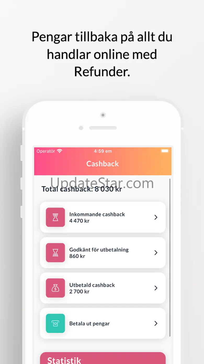 Refunder - shop with cashback! 7.1