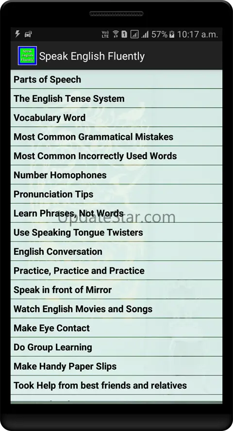 Speak English Fluently 5.72