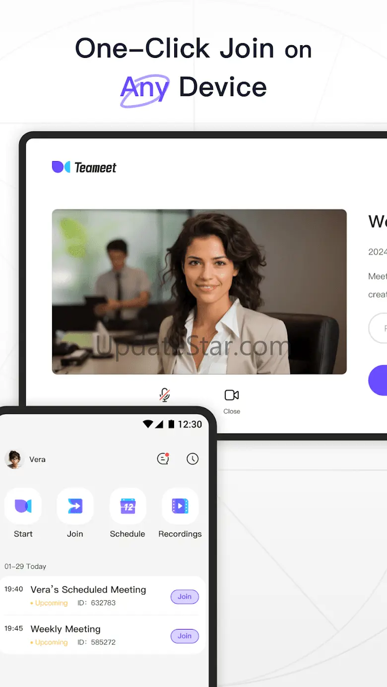 Teameet: AI Teams Meeting 3.9.1