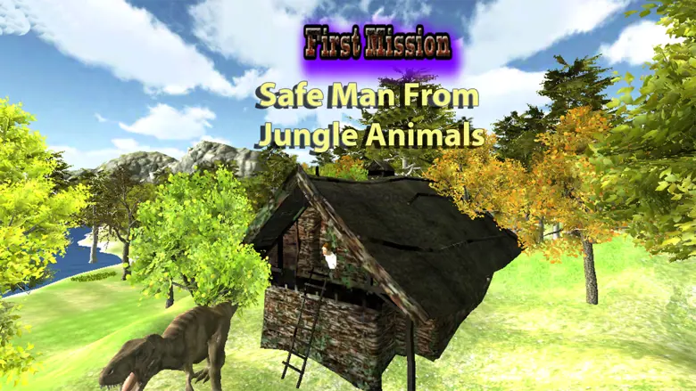 Survival of Man in Jungle 1.4