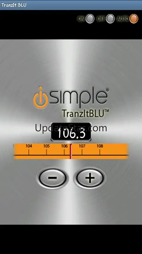 TranzIt BLU iSimple App 1.0