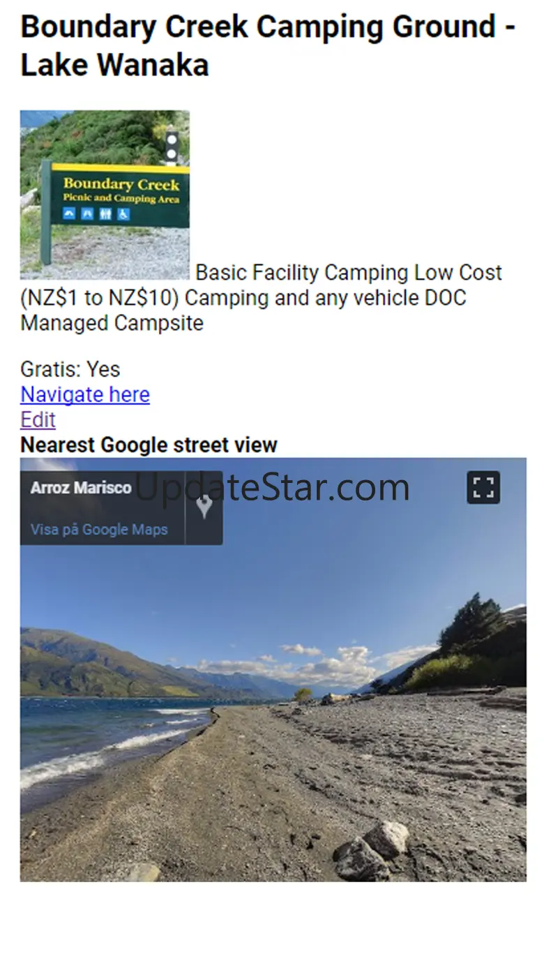 Freedom camping nz 1.0