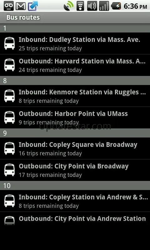 OpenMBTA 1.5.1