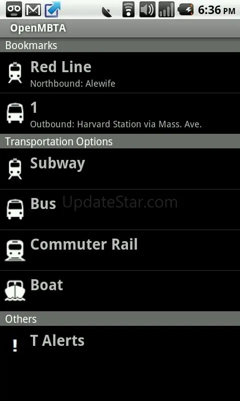 OpenMBTA 1.5.1