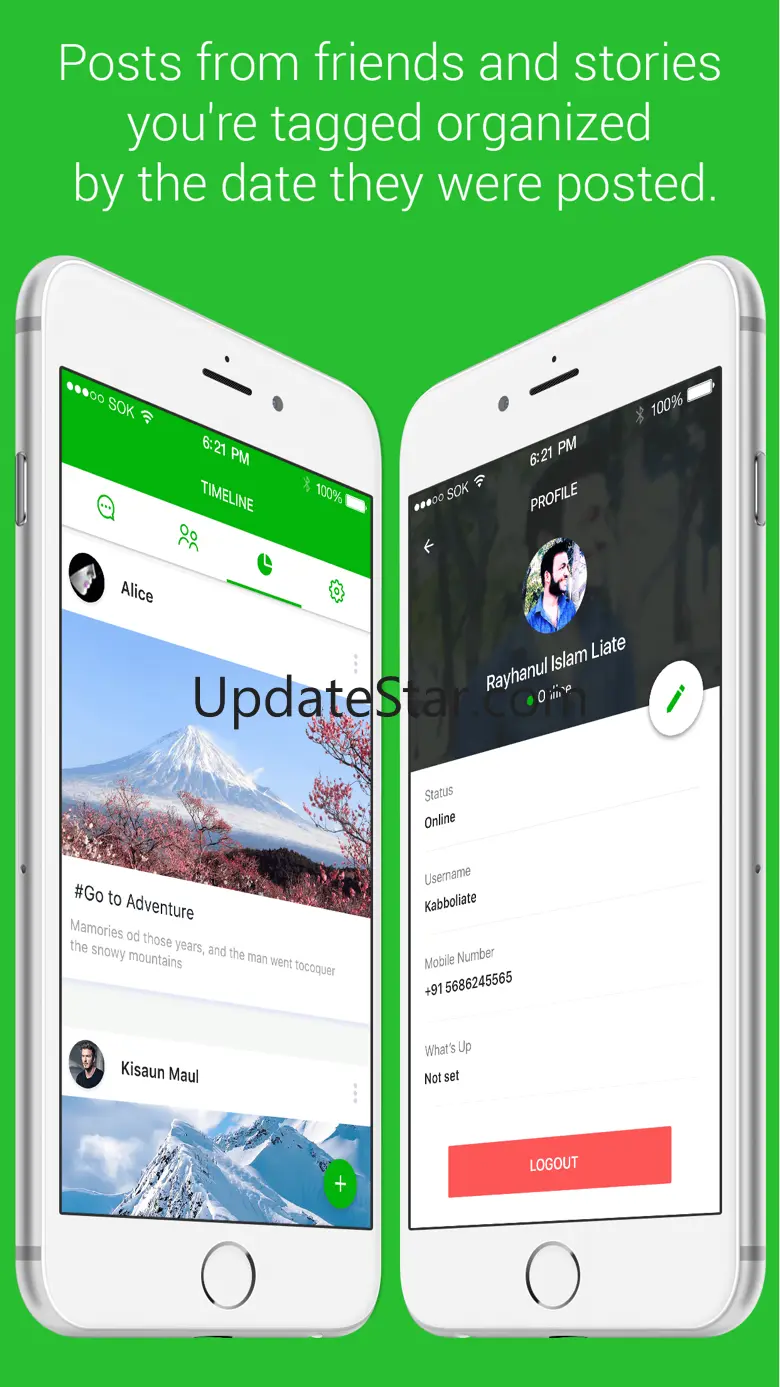 YuChat Video call & messenger 1.1