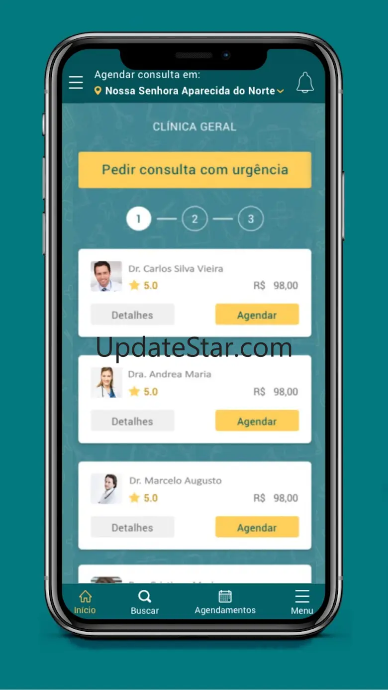 Salus - Consultas e exames
