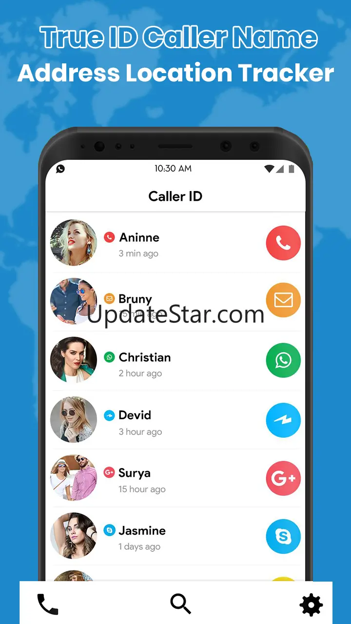 True ID Caller Name: Caller ID 1.0