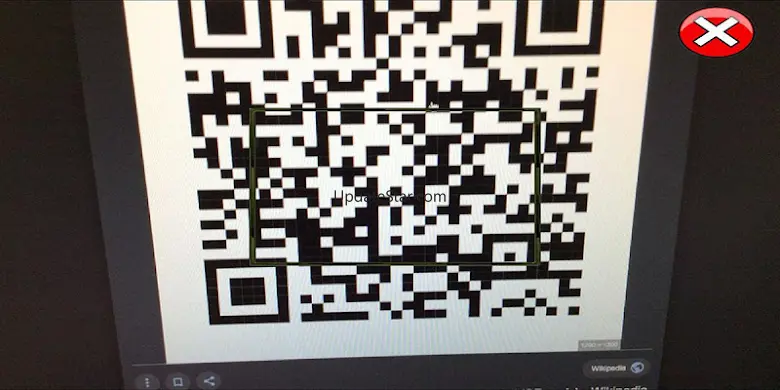QR reader in VR