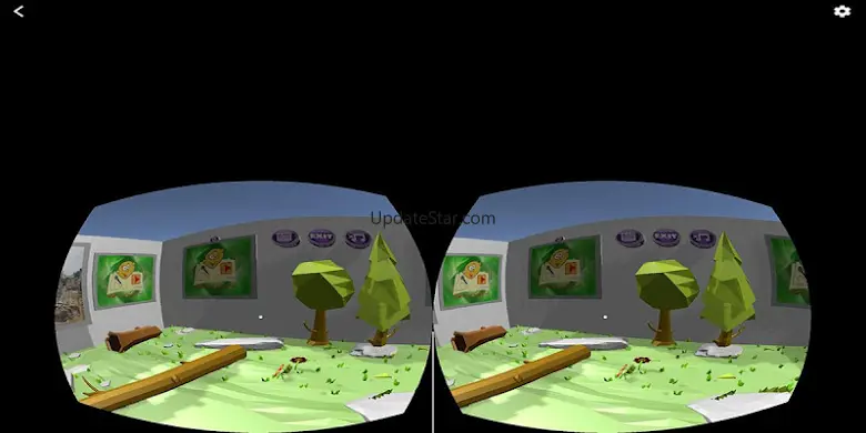 QR reader in VR