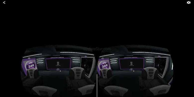 QR reader in VR