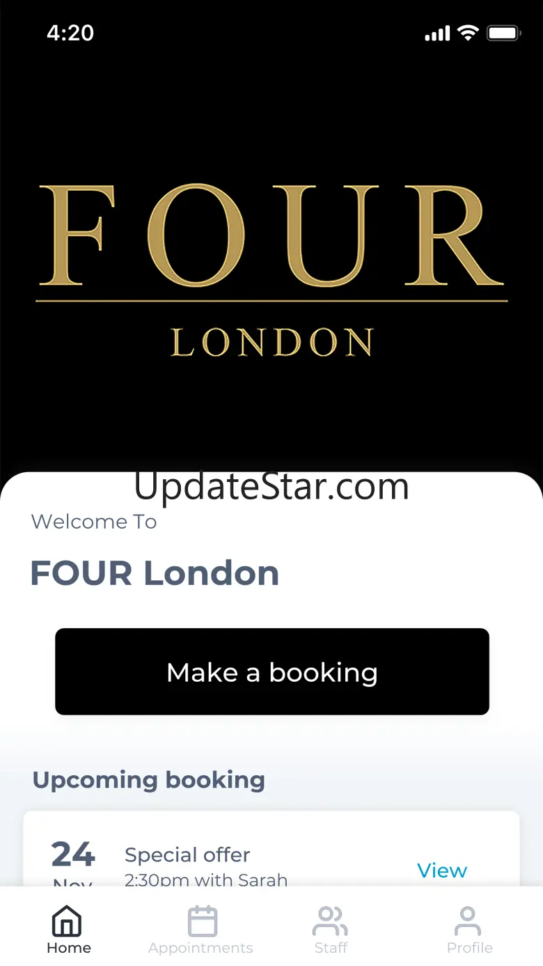 FOUR London 3.4.0