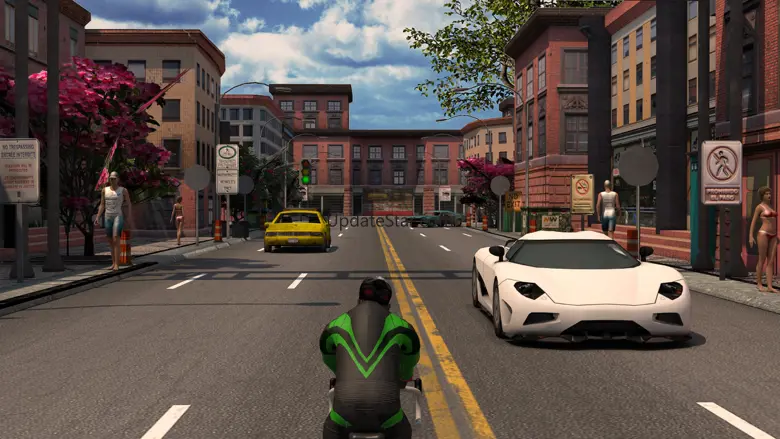 Bicycle Racing Simulator 17 - Extreme 2D Cycling 1.0