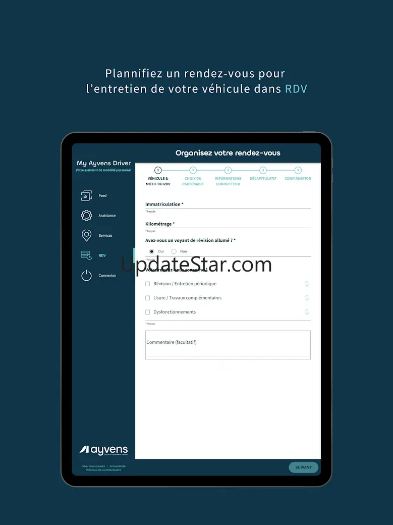 My Ayvens Driver France 6.6