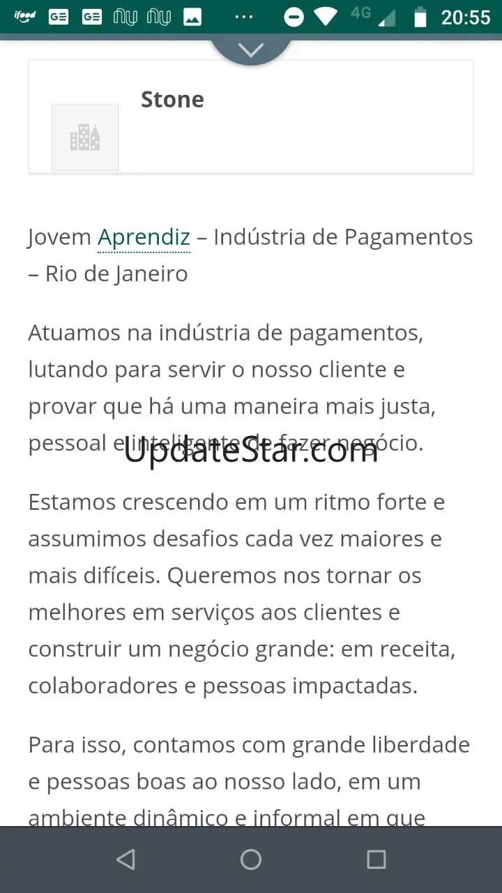 Rio vagas de empregos Rj 1.1