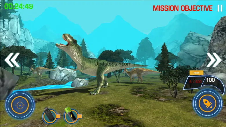 Dinosaurs Hunting Challenge 7.0