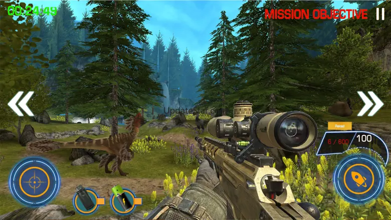 Dinosaurs Hunting Challenge 7.0